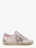 Golden Goose Deluxe Brand Women Superstar Leather Sneakers With Iconic Side Logo