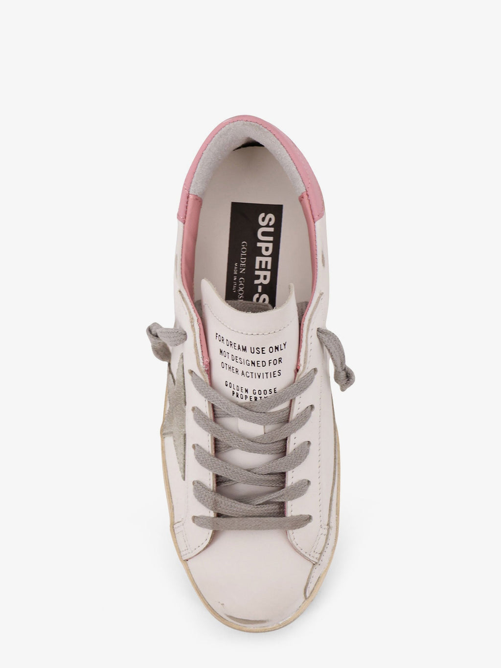 Golden Goose Deluxe Brand Women Superstar Leather Sneakers With Iconic Side Logo