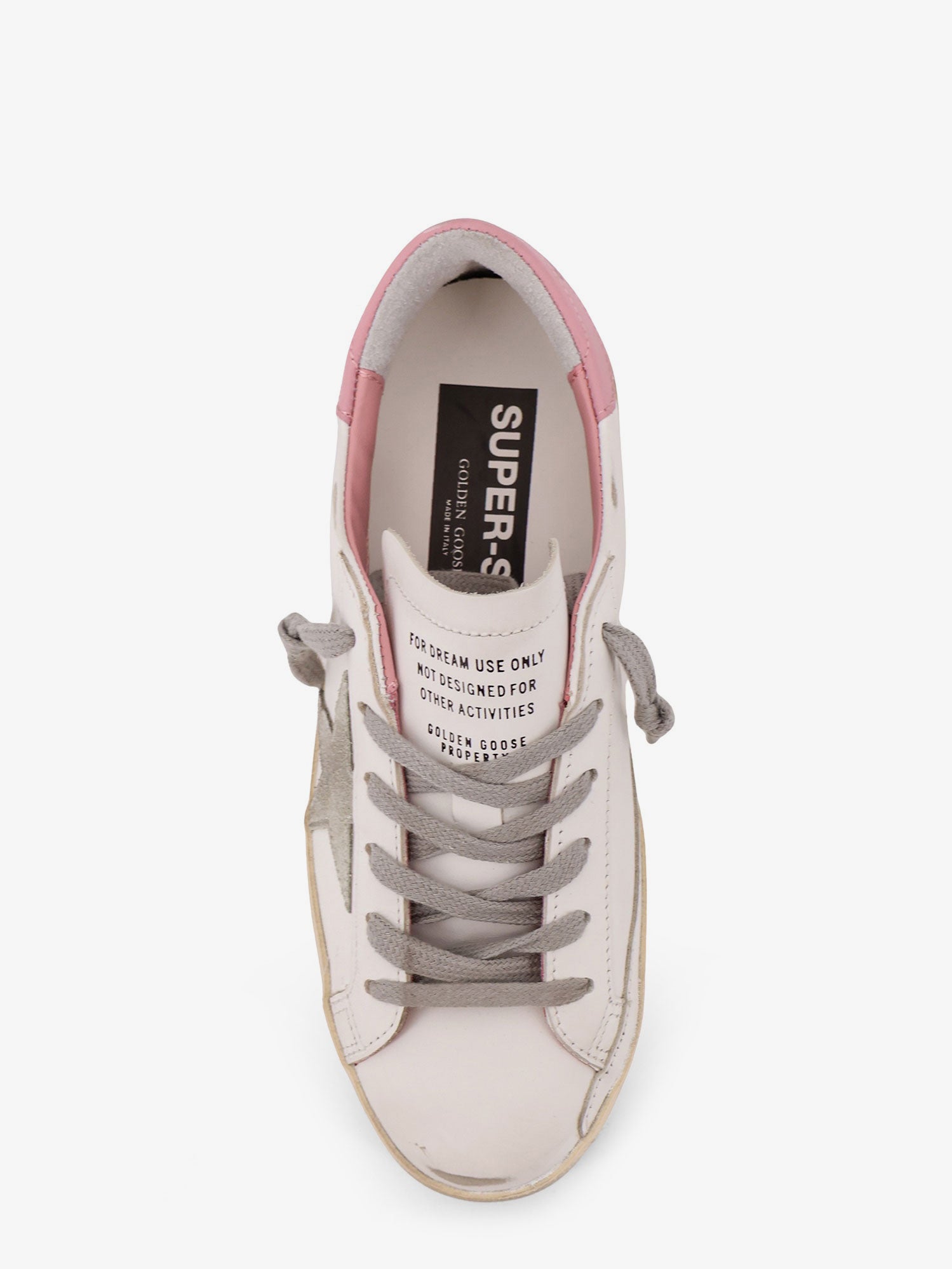 Golden Goose Deluxe Brand Women Superstar Leather Sneakers With Iconic Side Logo