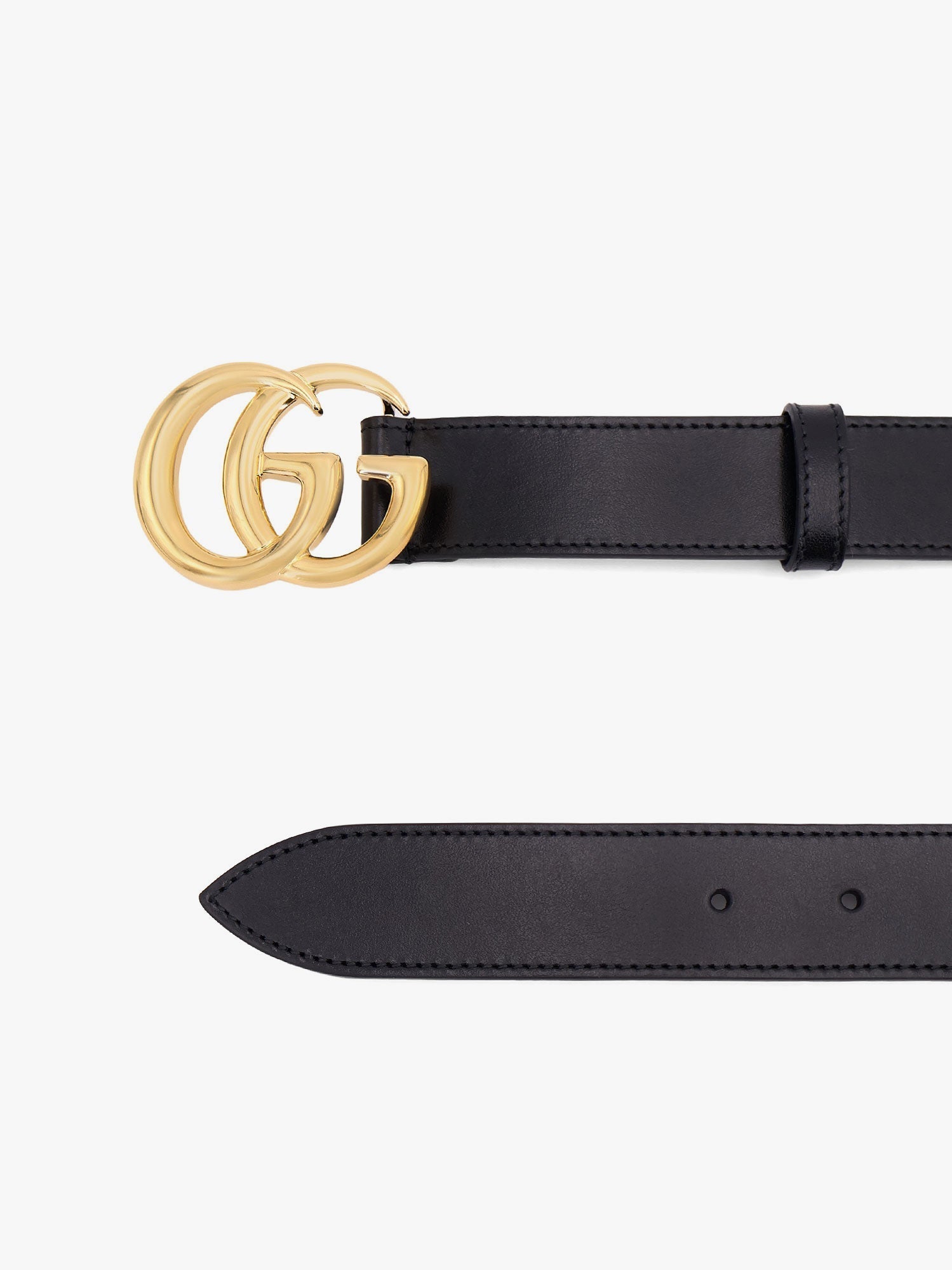 Gucci Men Leather Belt