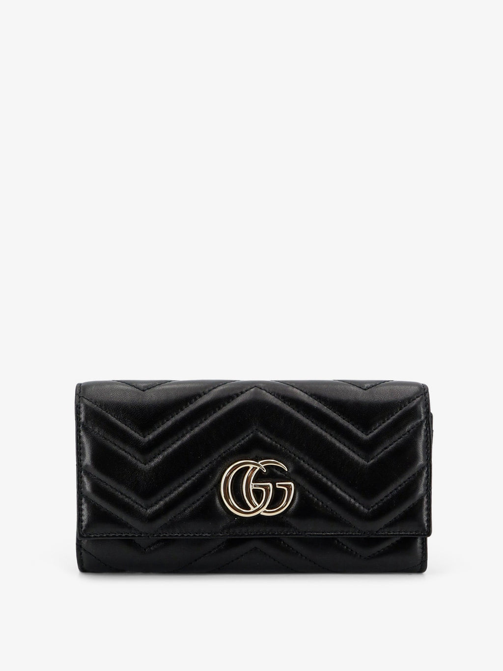 Gucci Women Gg Continental Leather Wallet