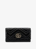 Gucci Women Gg Continental Leather Wallet