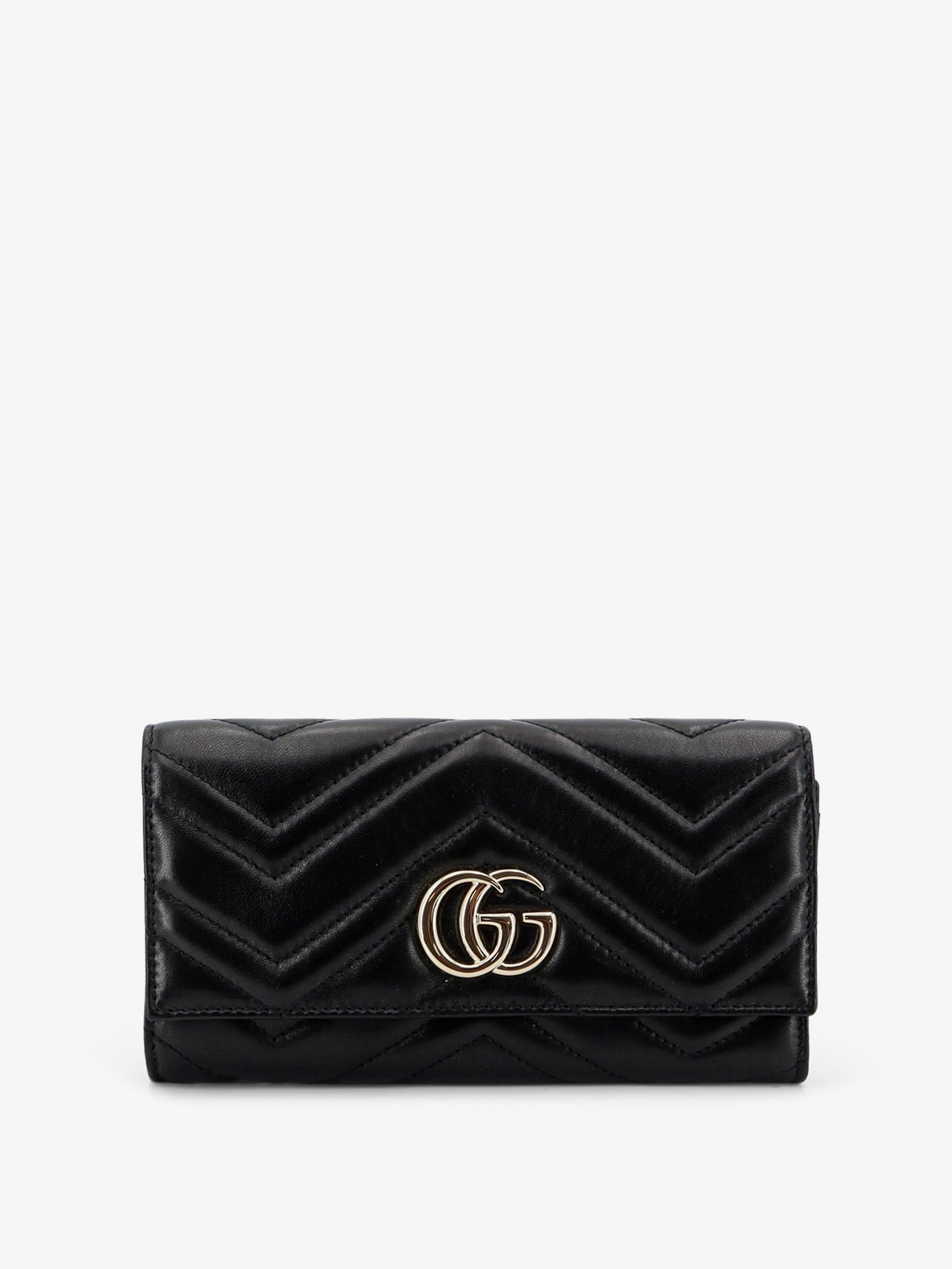 Gucci Women Gg Continental Leather Wallet