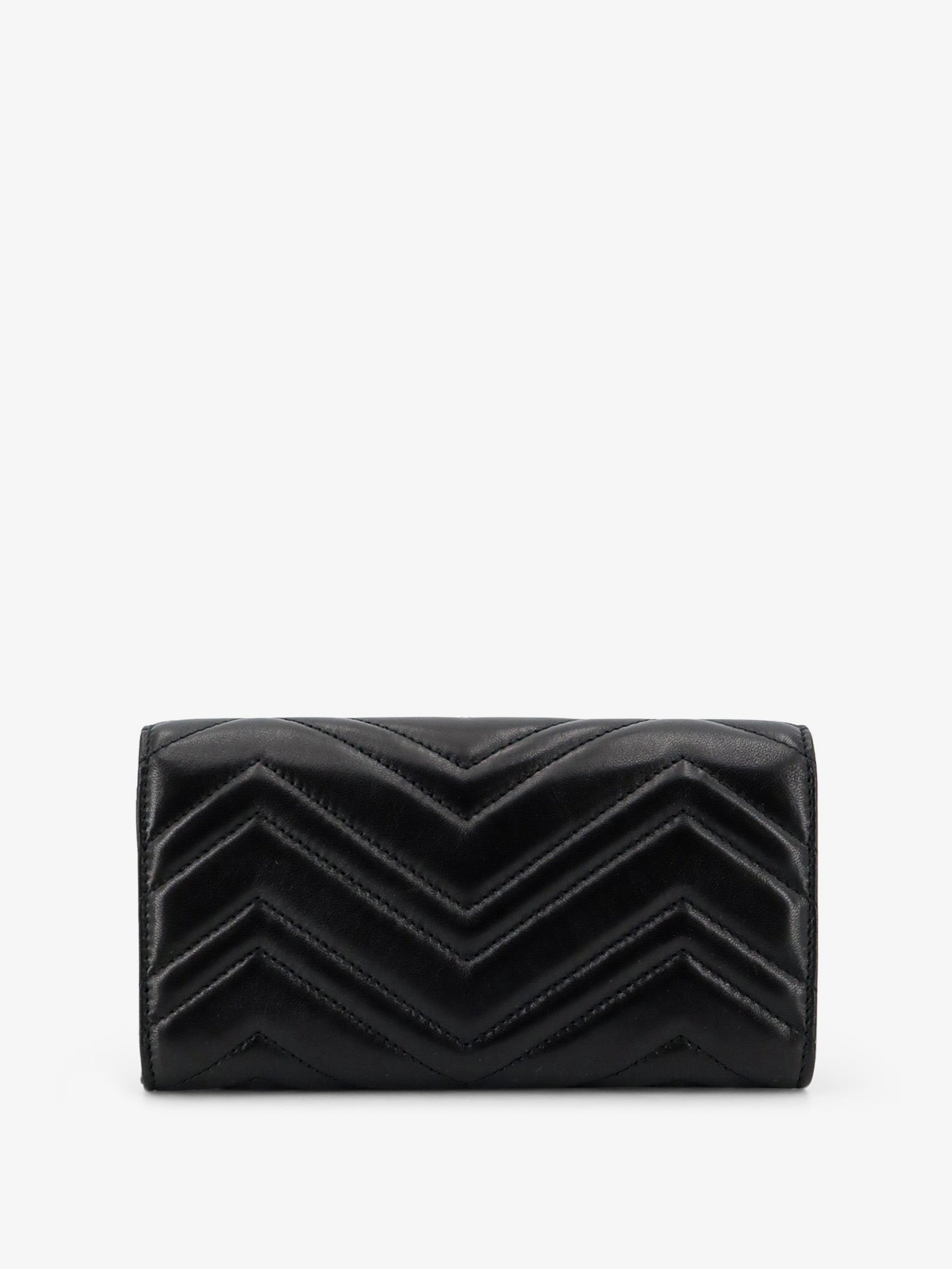 Gucci Women Gg Continental Leather Wallet