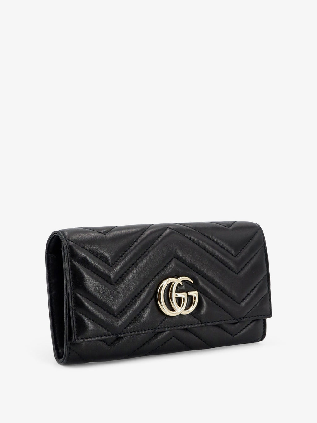 Gucci Women Gg Continental Leather Wallet