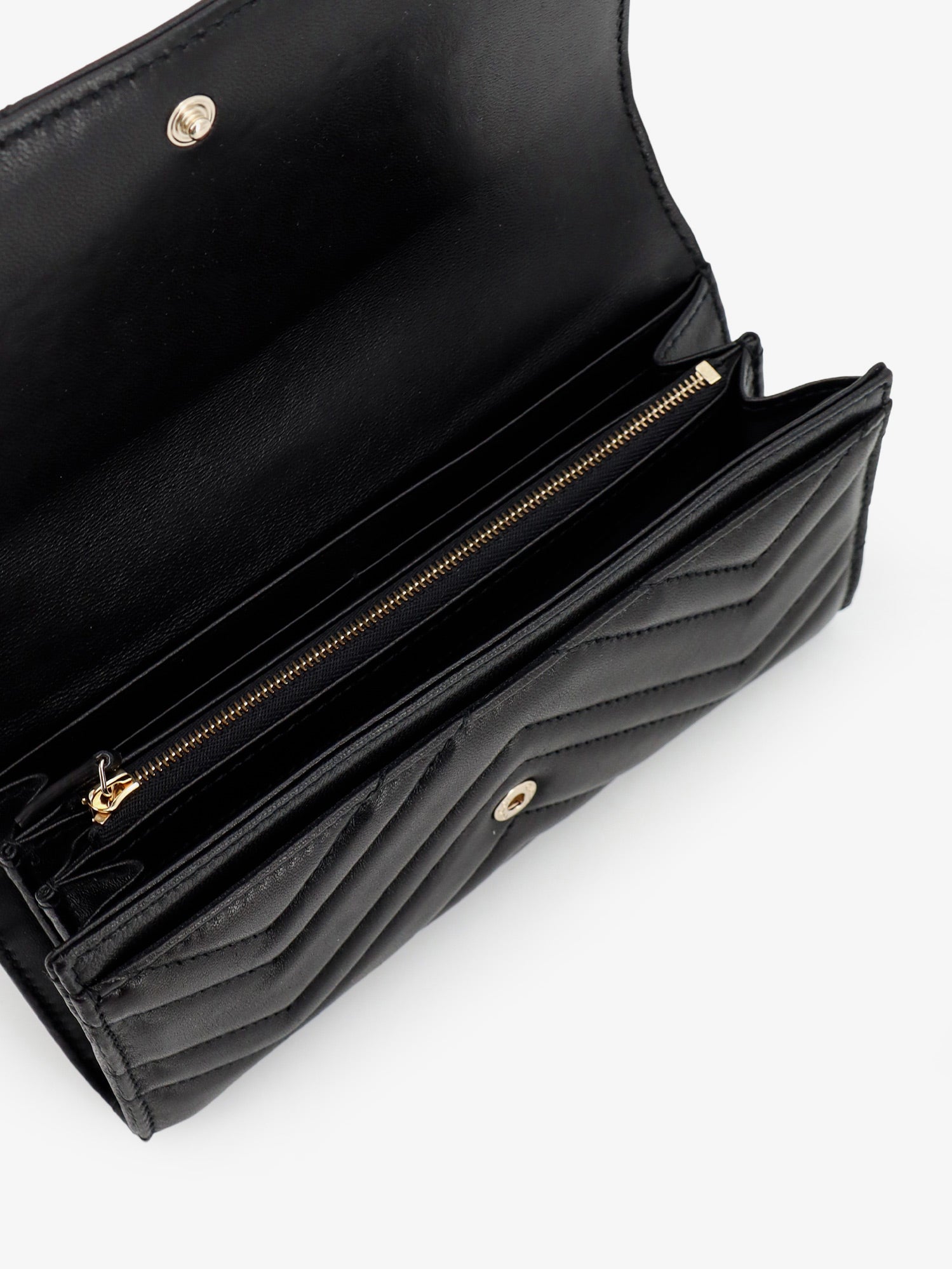 Gucci Women Gg Continental Leather Wallet