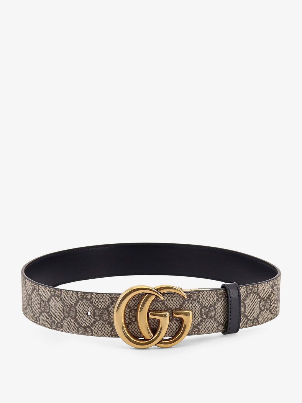 Gucci Women Gg Supreme Fabric Belt