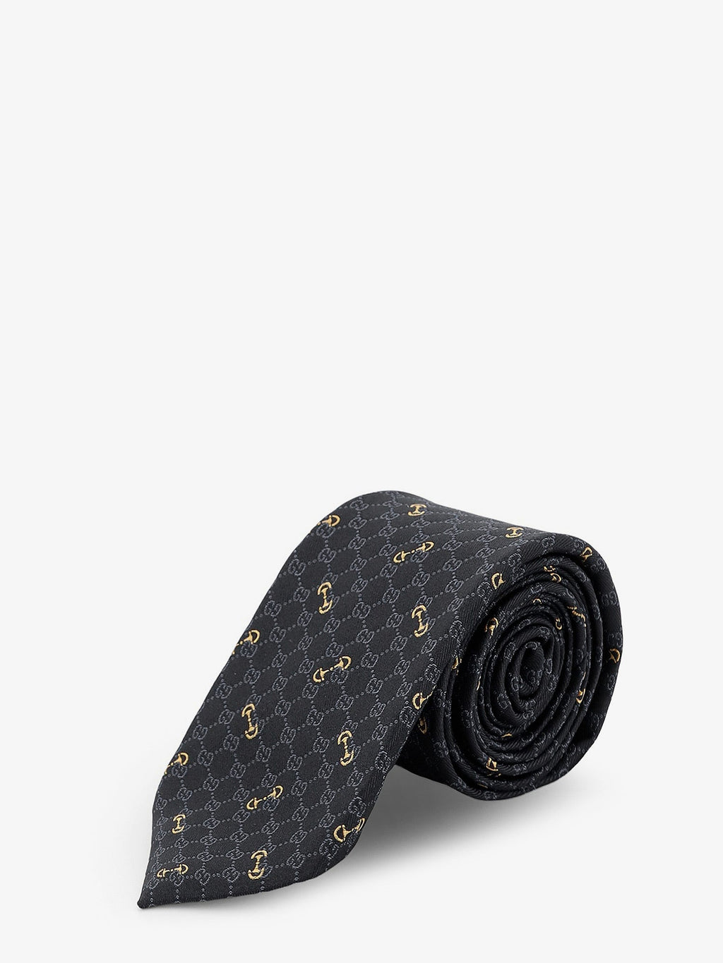 Gucci Men Silk Morset Tie