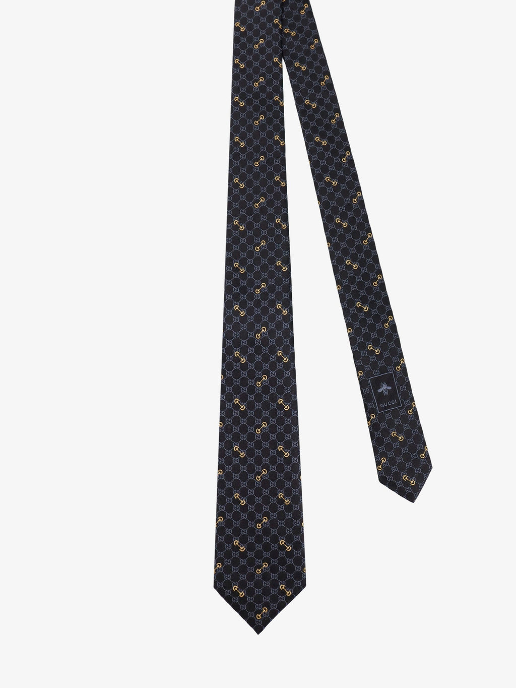 Gucci Men Silk Morset Tie