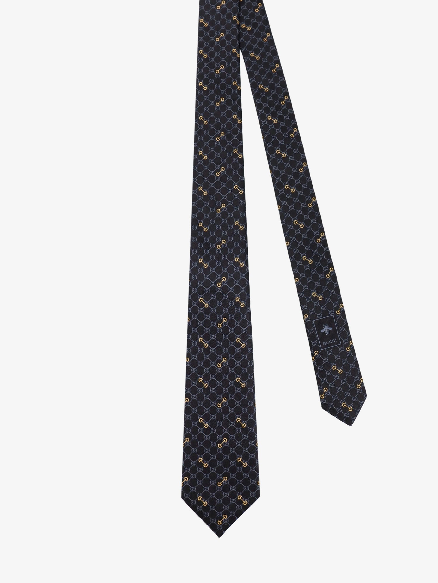Gucci Men Silk Morset Tie