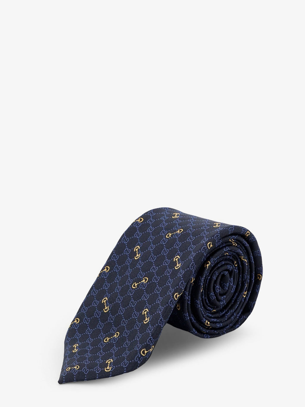 Gucci Men Silk Morset Tie
