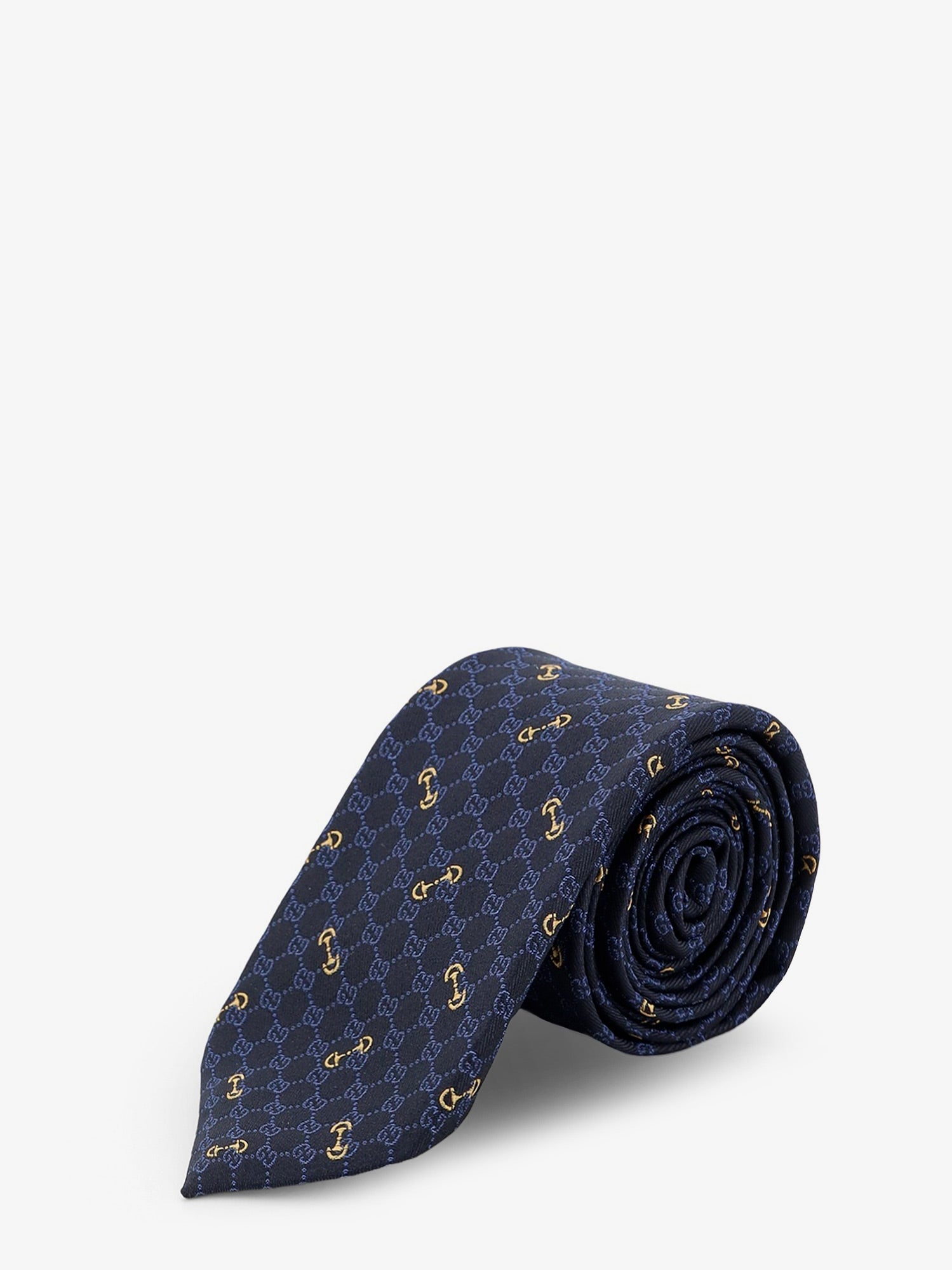 Gucci Men Silk Morset Tie
