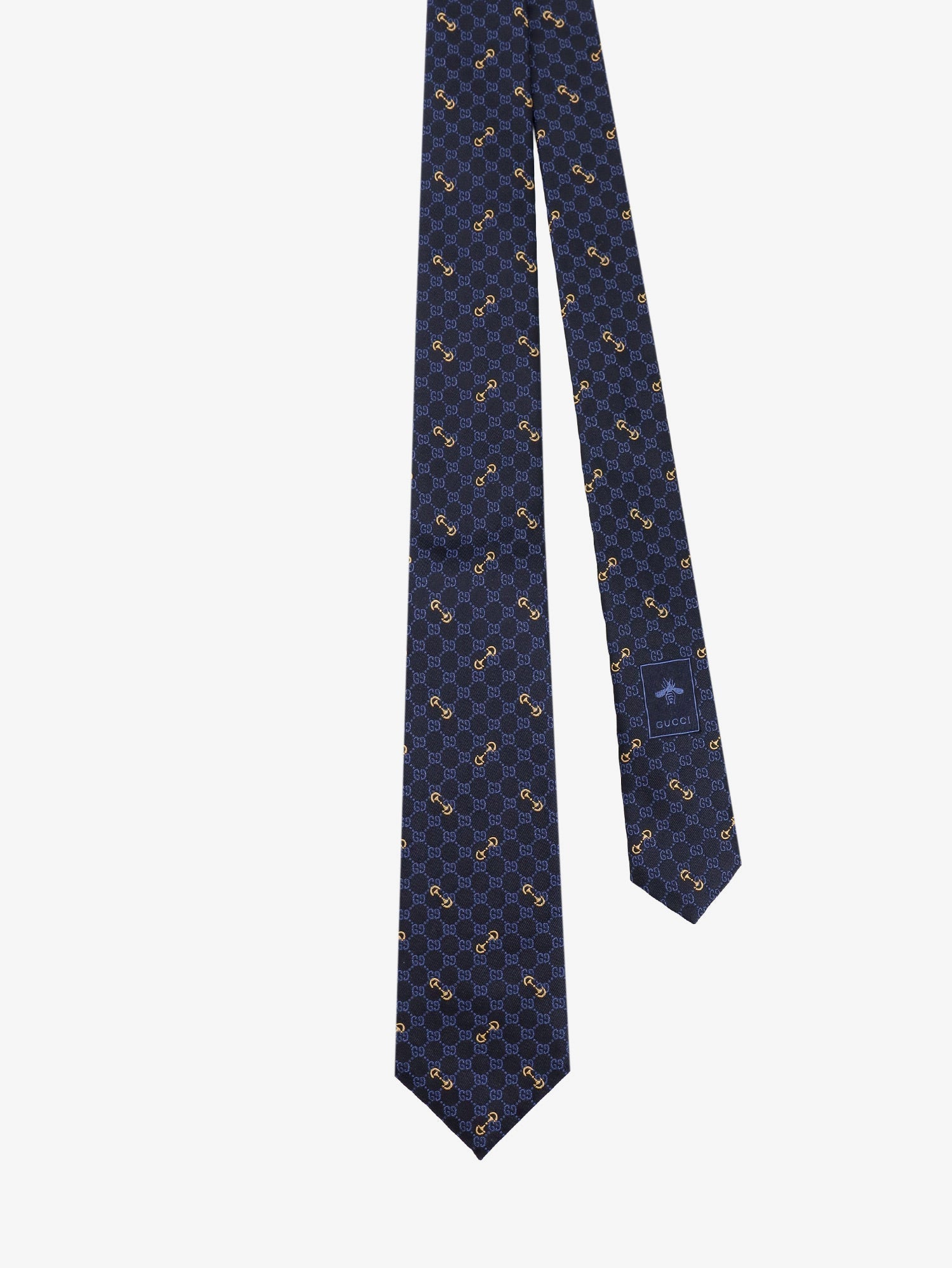 Gucci Men Silk Morset Tie