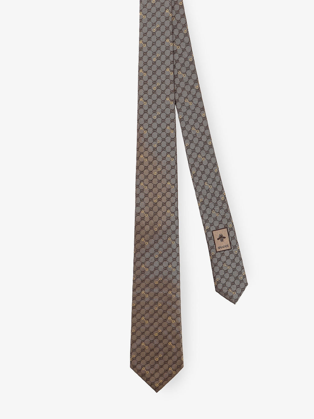 Gucci Men Morset Silk Tie