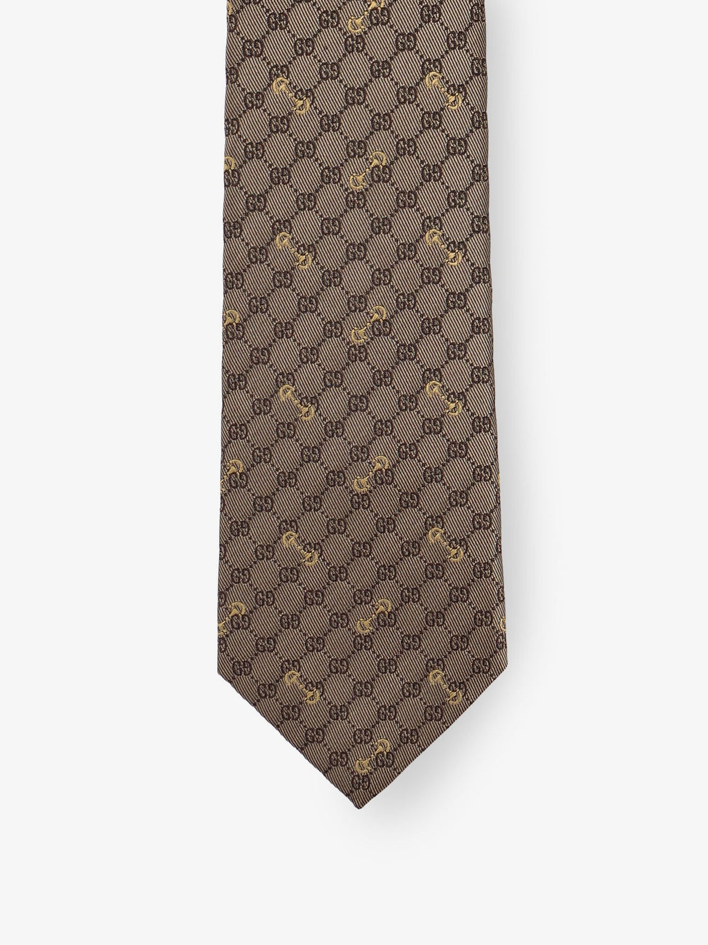 Gucci Men Morset Silk Tie