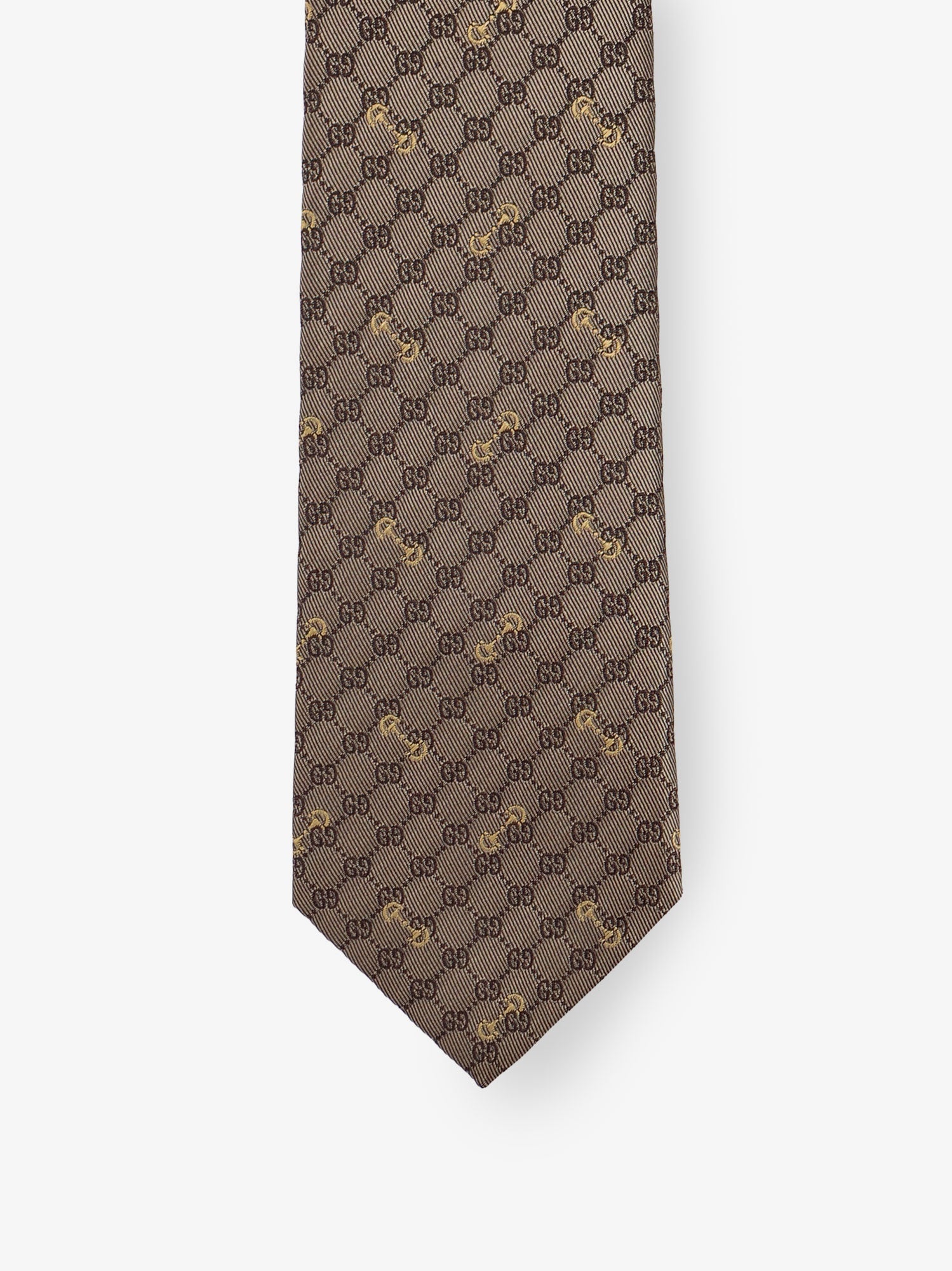 Gucci Men Morset Silk Tie