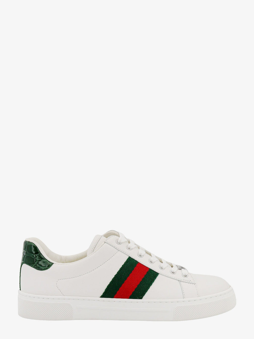 Gucci Women Ace Leather Sneakers