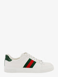 Gucci Women Ace Leather Sneakers