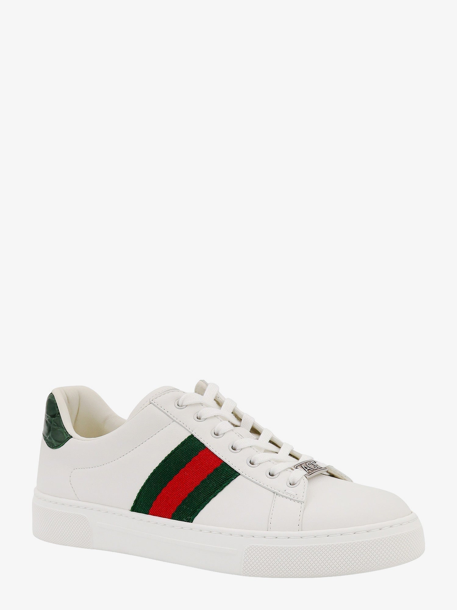 Gucci Women Ace Leather Sneakers