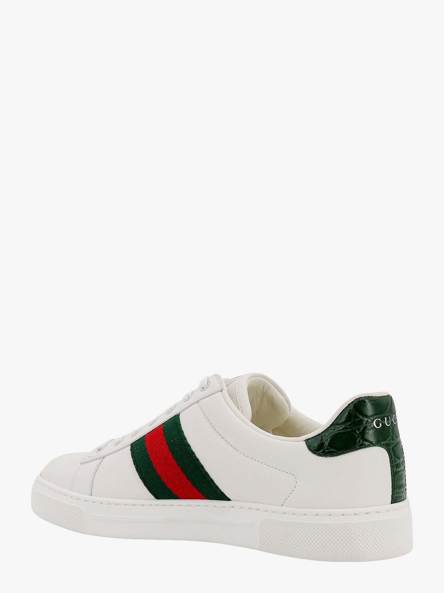 Gucci Women Ace Leather Sneakers