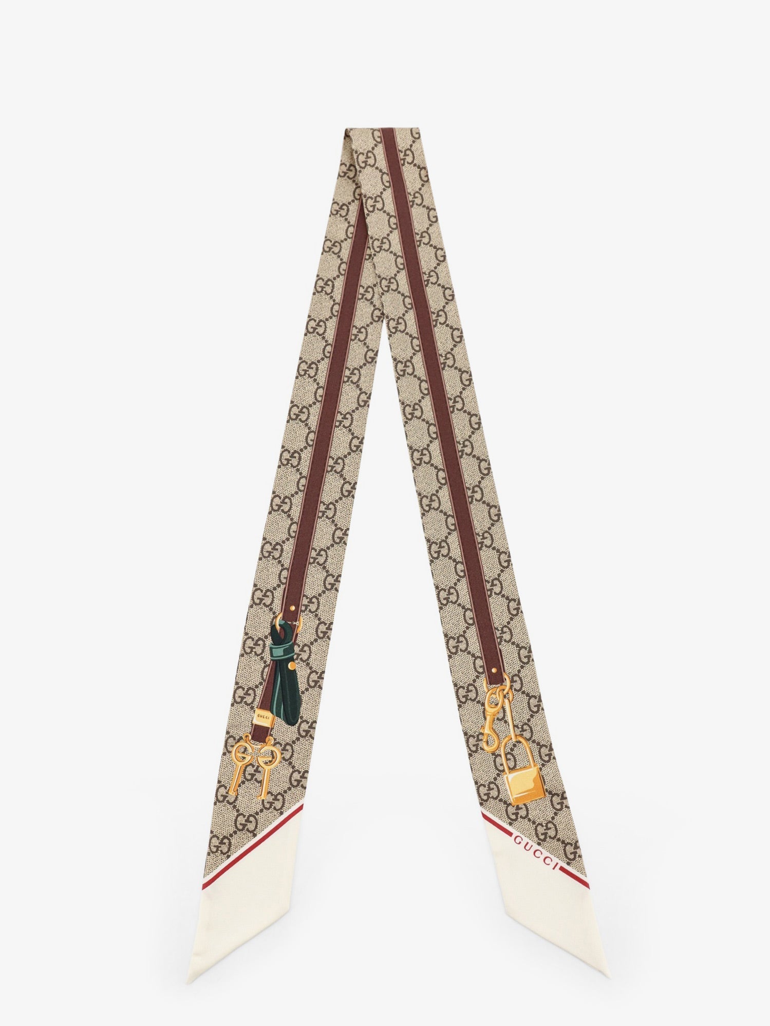 Gucci Women Silk Bandeau