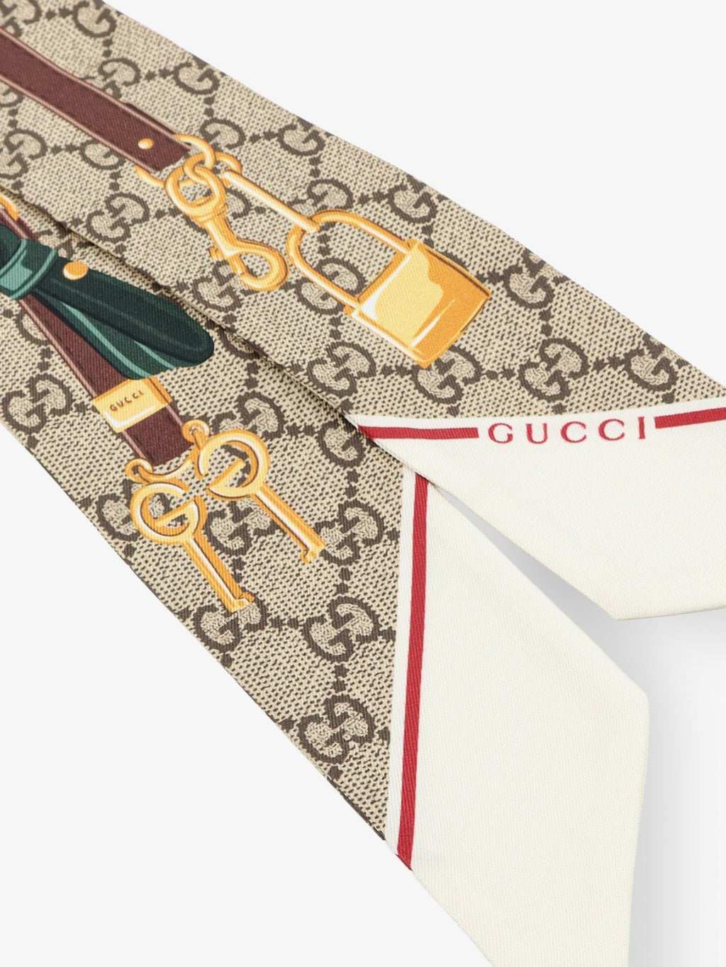 Gucci Women Silk Bandeau