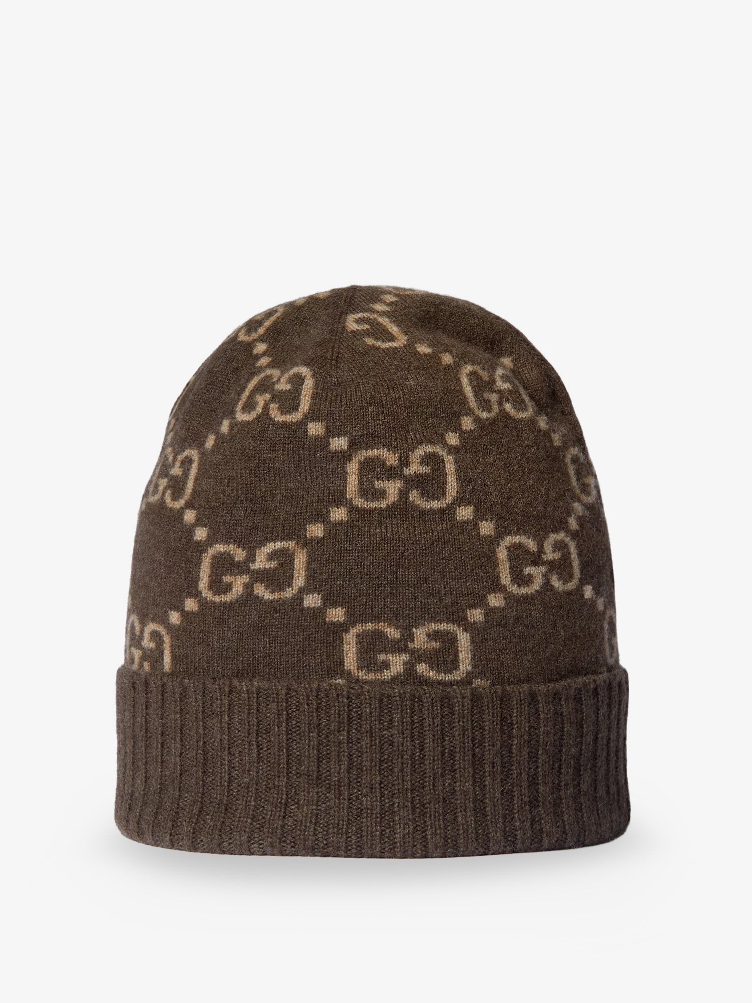 Gucci Men Gg Cashmere Hat