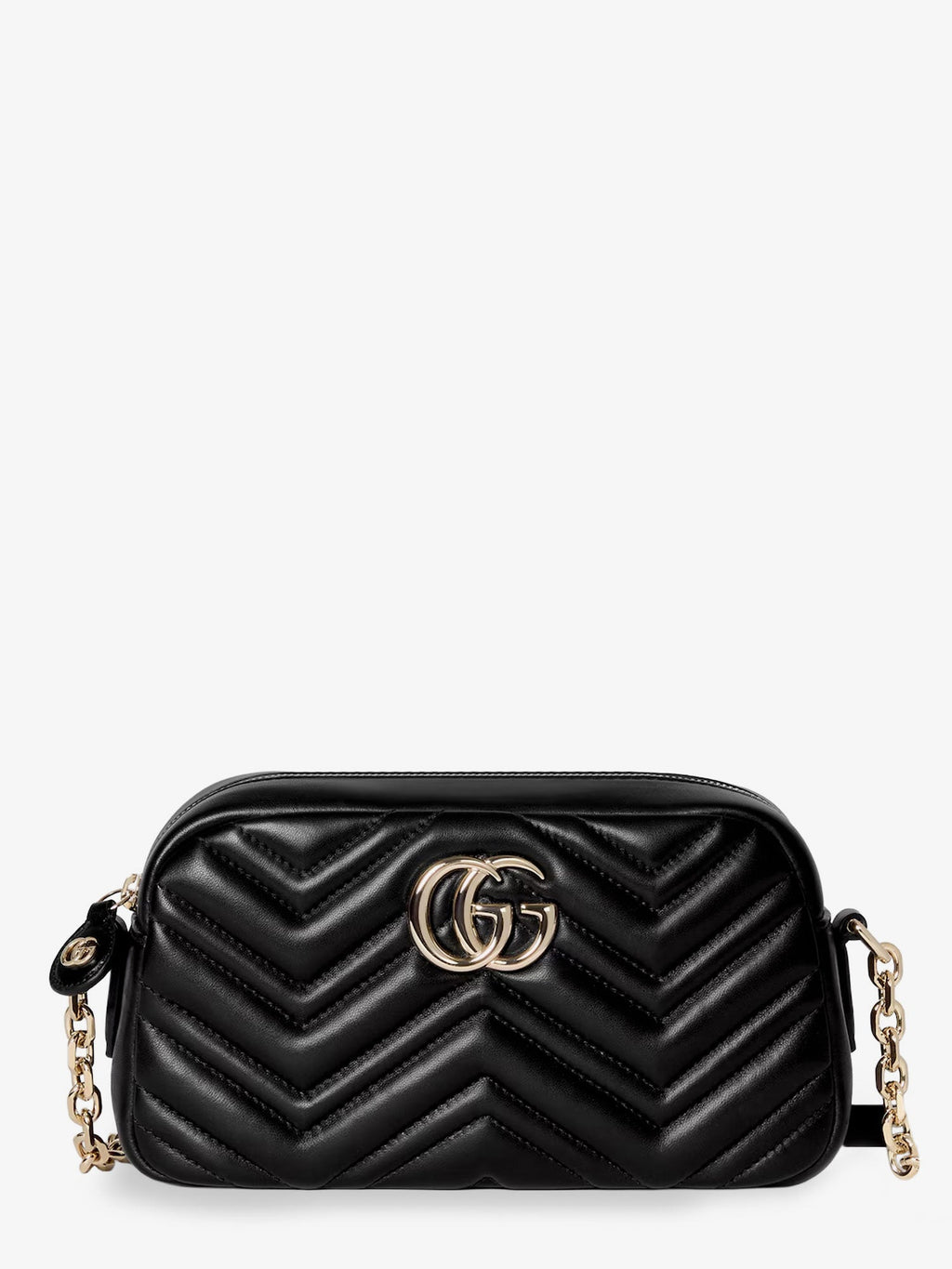 Gucci Women Gg Marmont Leather Camera Bag
