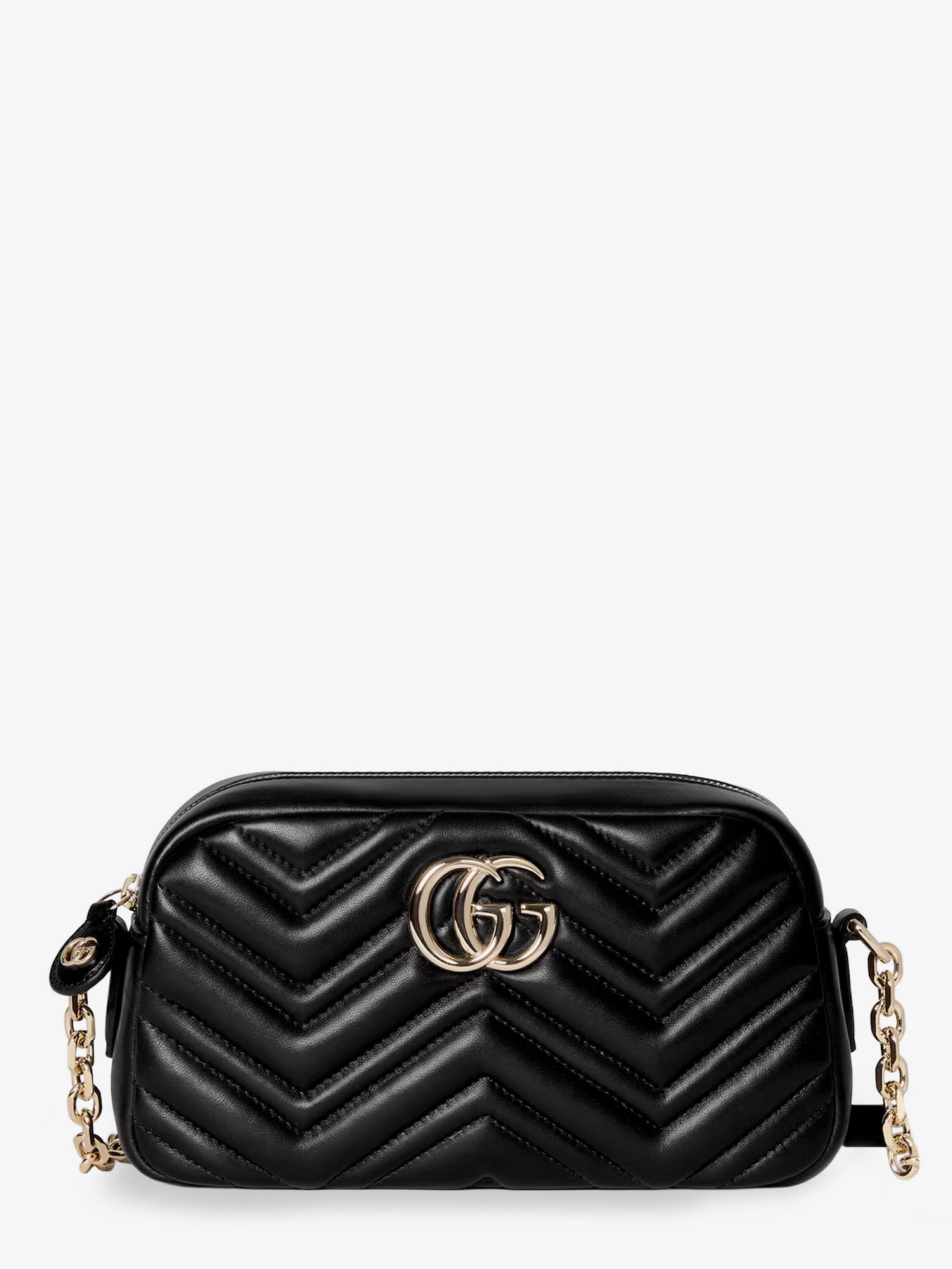 Gucci Women Gg Marmont Leather Camera Bag