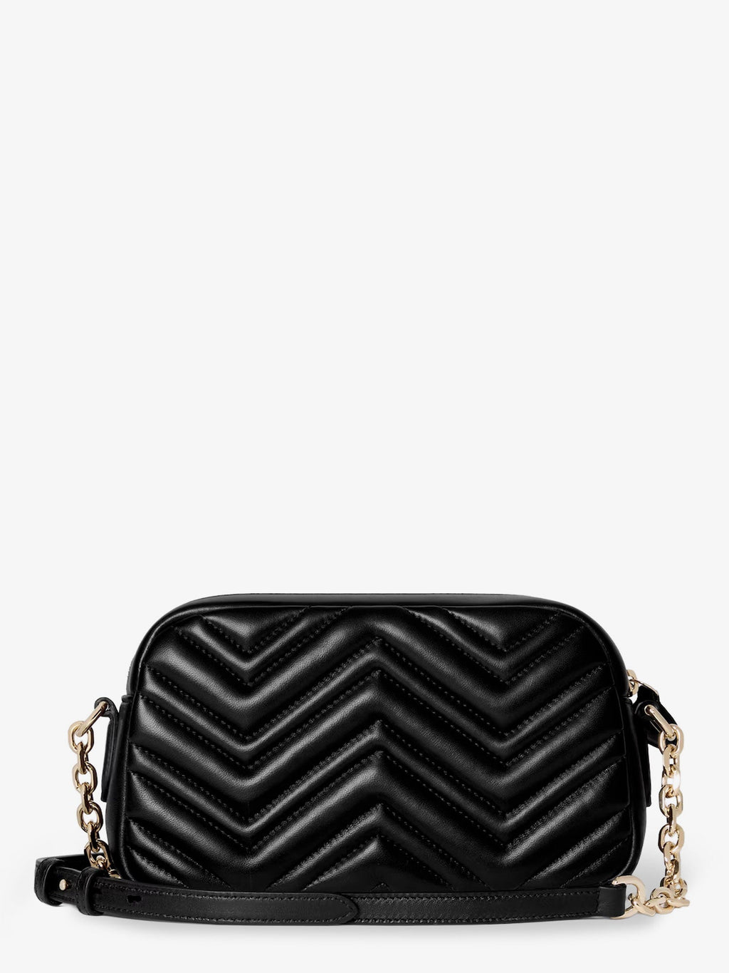Gucci Women Gg Marmont Leather Camera Bag