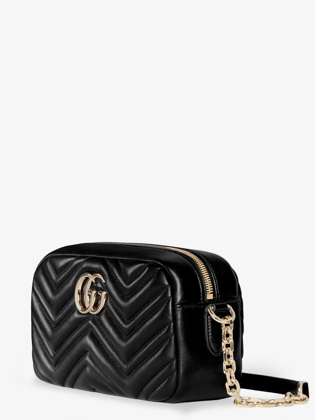 Gucci Women Gg Marmont Leather Camera Bag