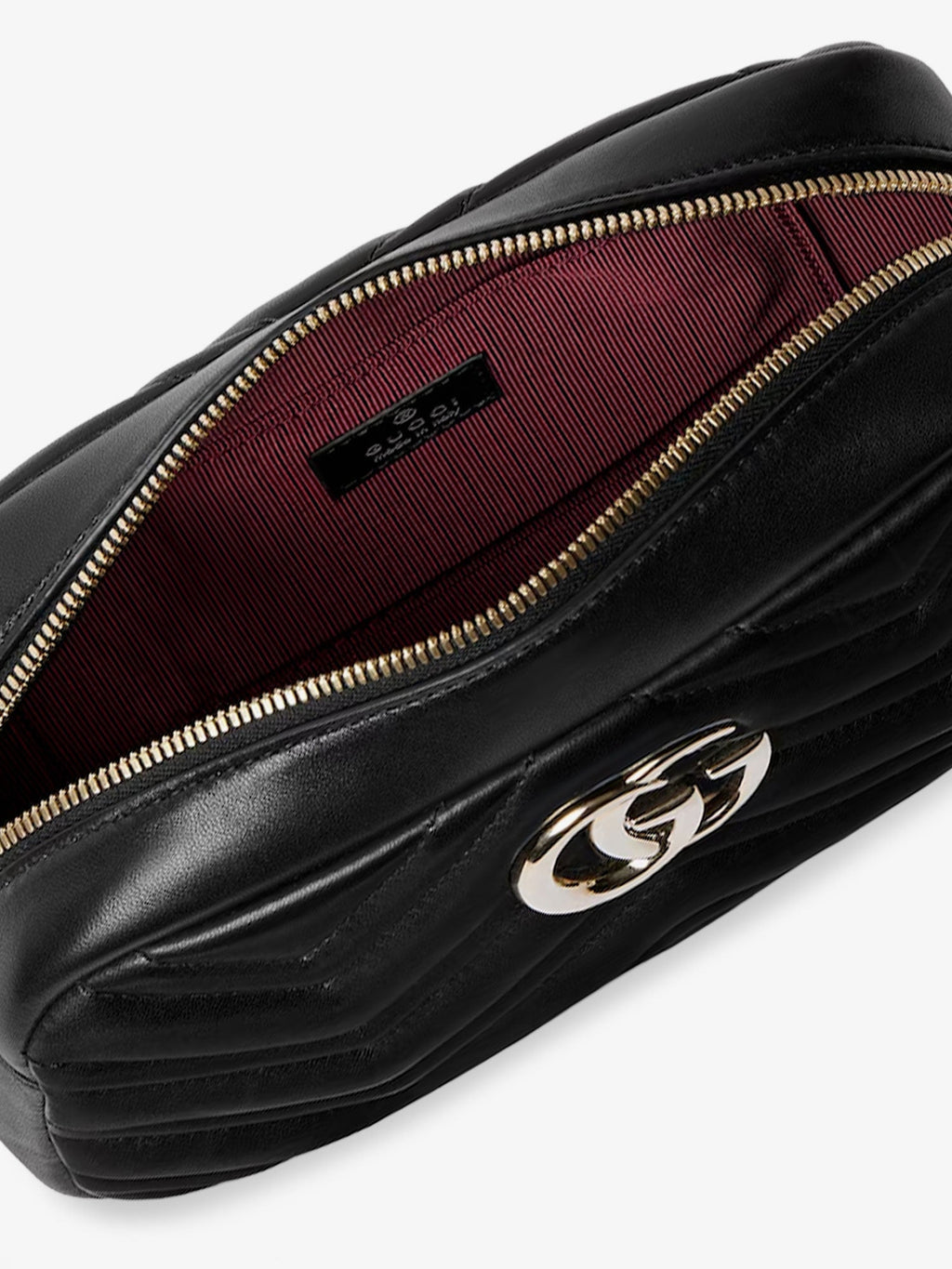 Gucci Women Gg Marmont Leather Camera Bag
