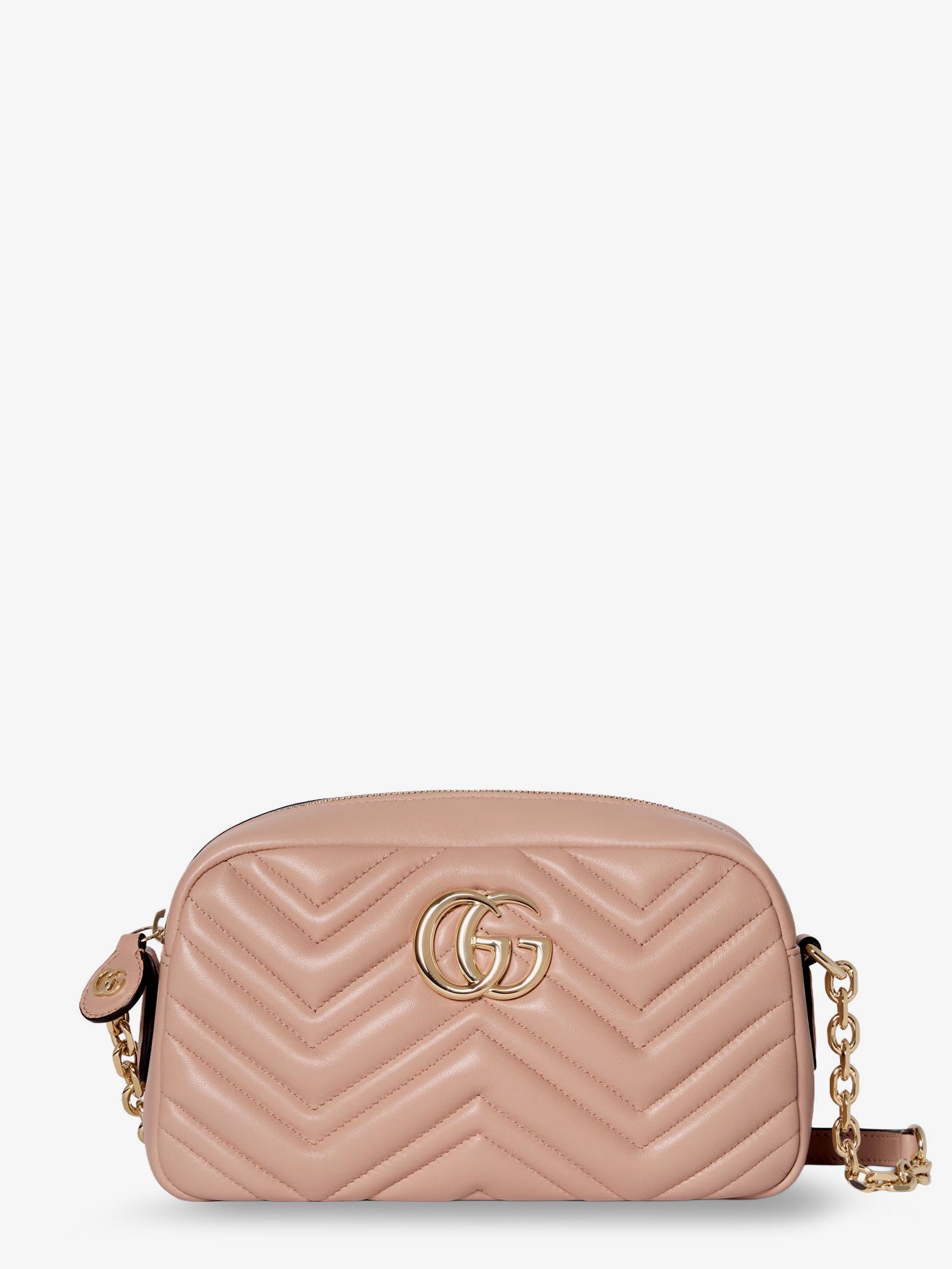 Gucci Women Gg Marmont Leather Camera Bag Crossbody Bag