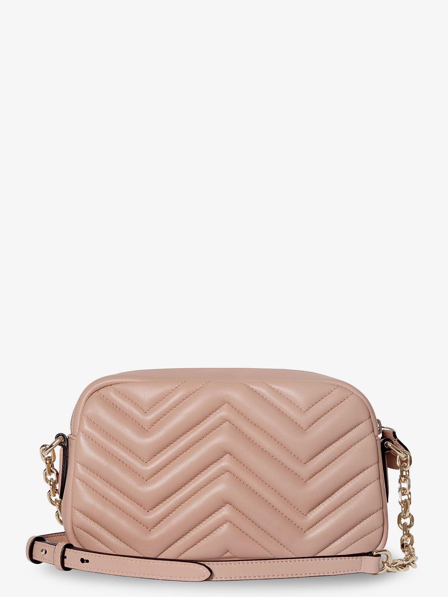 Gucci Women Gg Marmont Leather Camera Bag Crossbody Bag