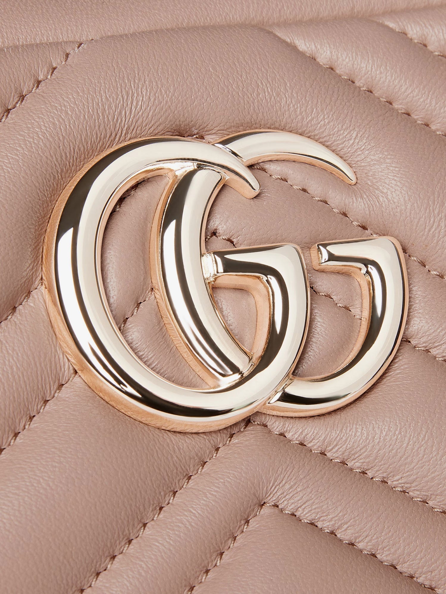 Gucci Women Gg Marmont Leather Camera Bag Crossbody Bag