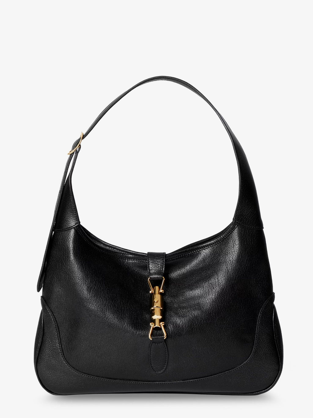 Gucci Women Jackie 1961 Hammered Leather Shoulder Bag