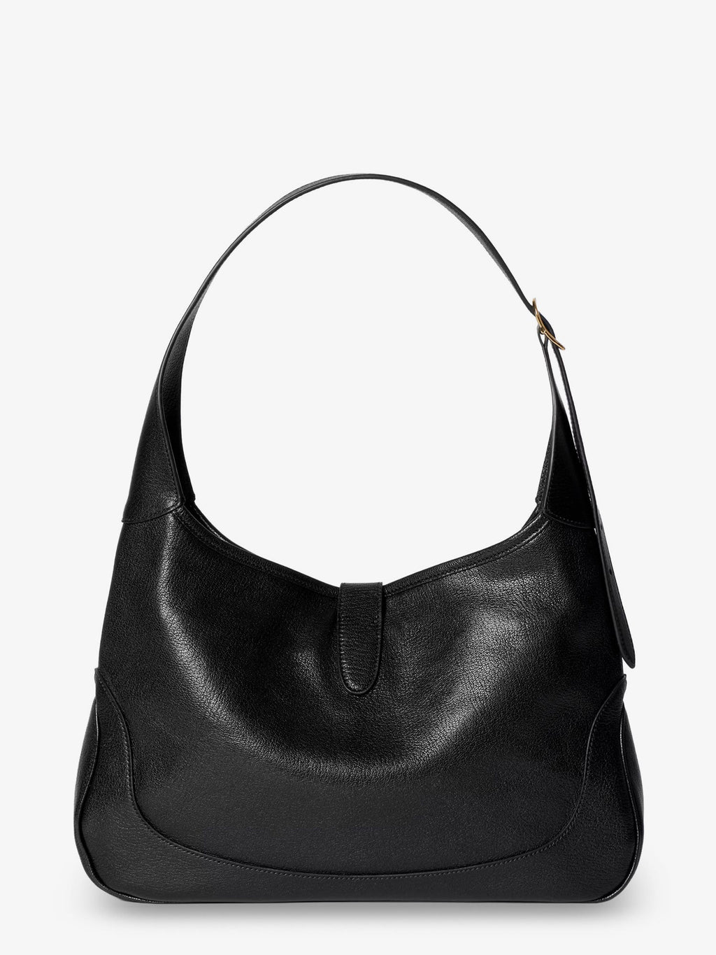 Gucci Women Jackie 1961 Hammered Leather Shoulder Bag