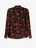 Gucci Women Printed Silk Shirt