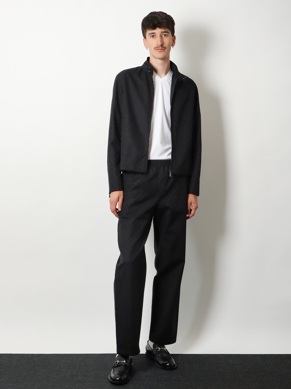 Gucci Men Modal Blend T-Shirt