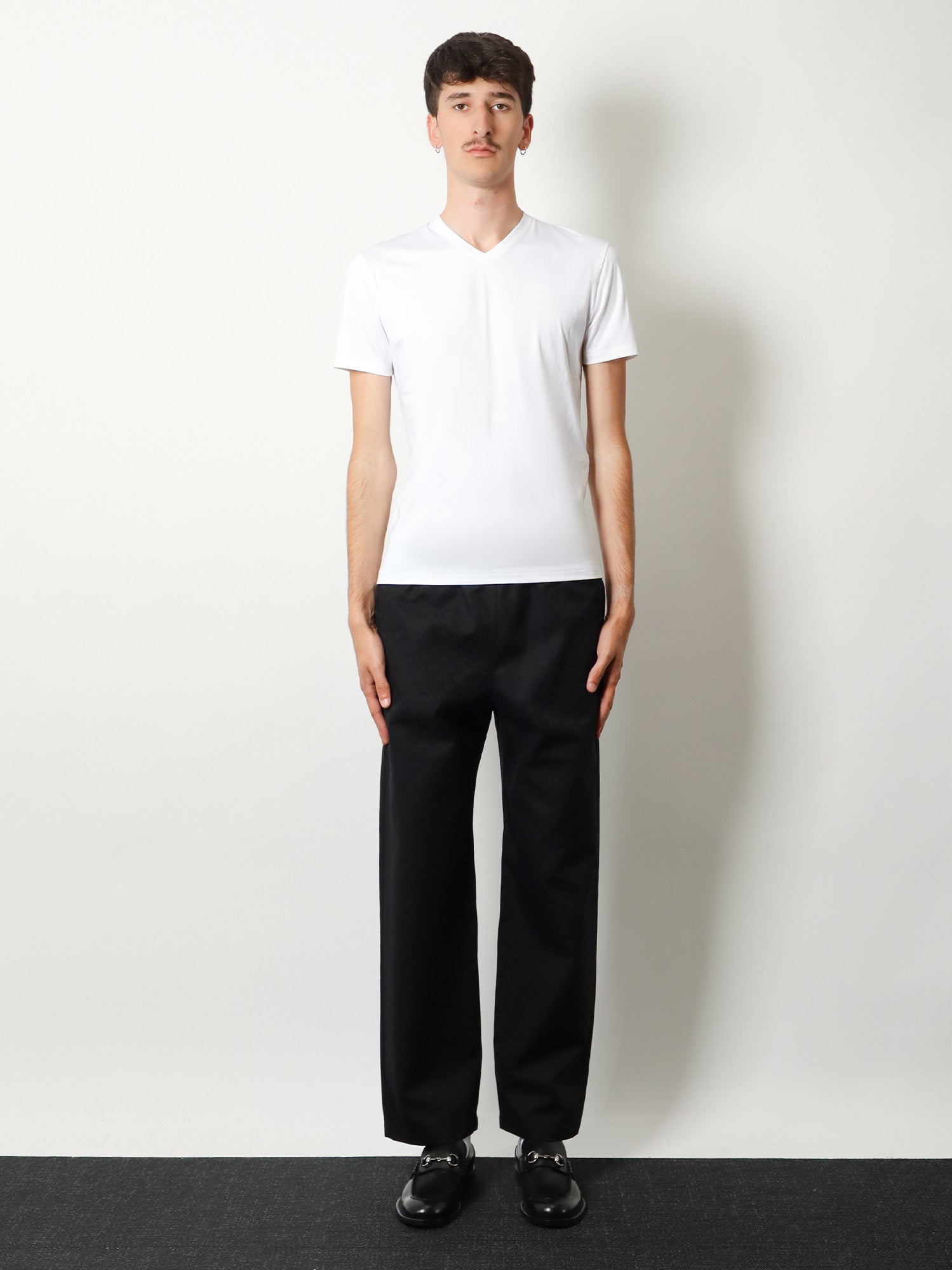 Gucci Men Modal Blend T-Shirt