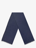 Gucci Men Wool And Silk Scarf