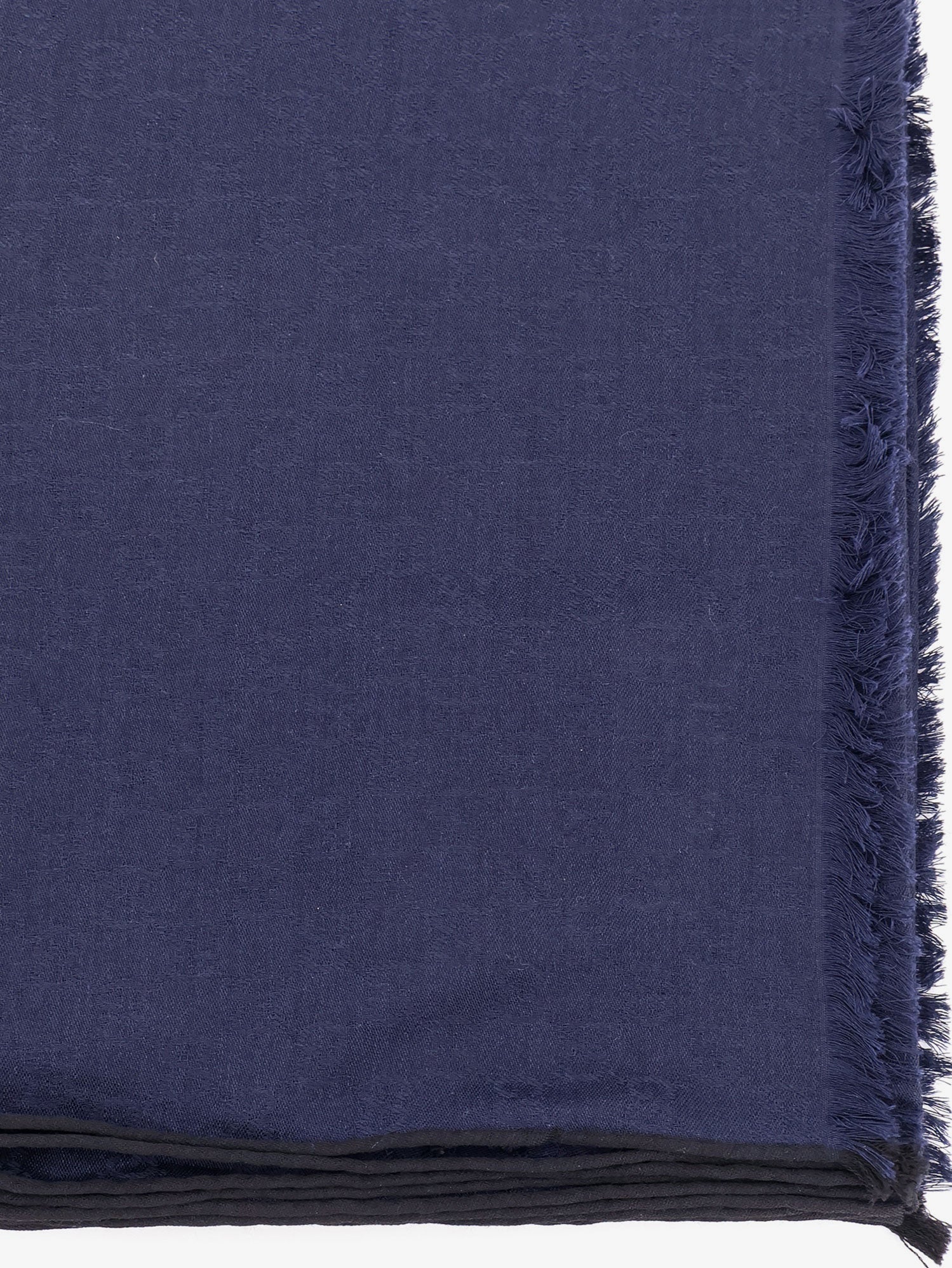 Gucci Men Wool And Silk Scarf