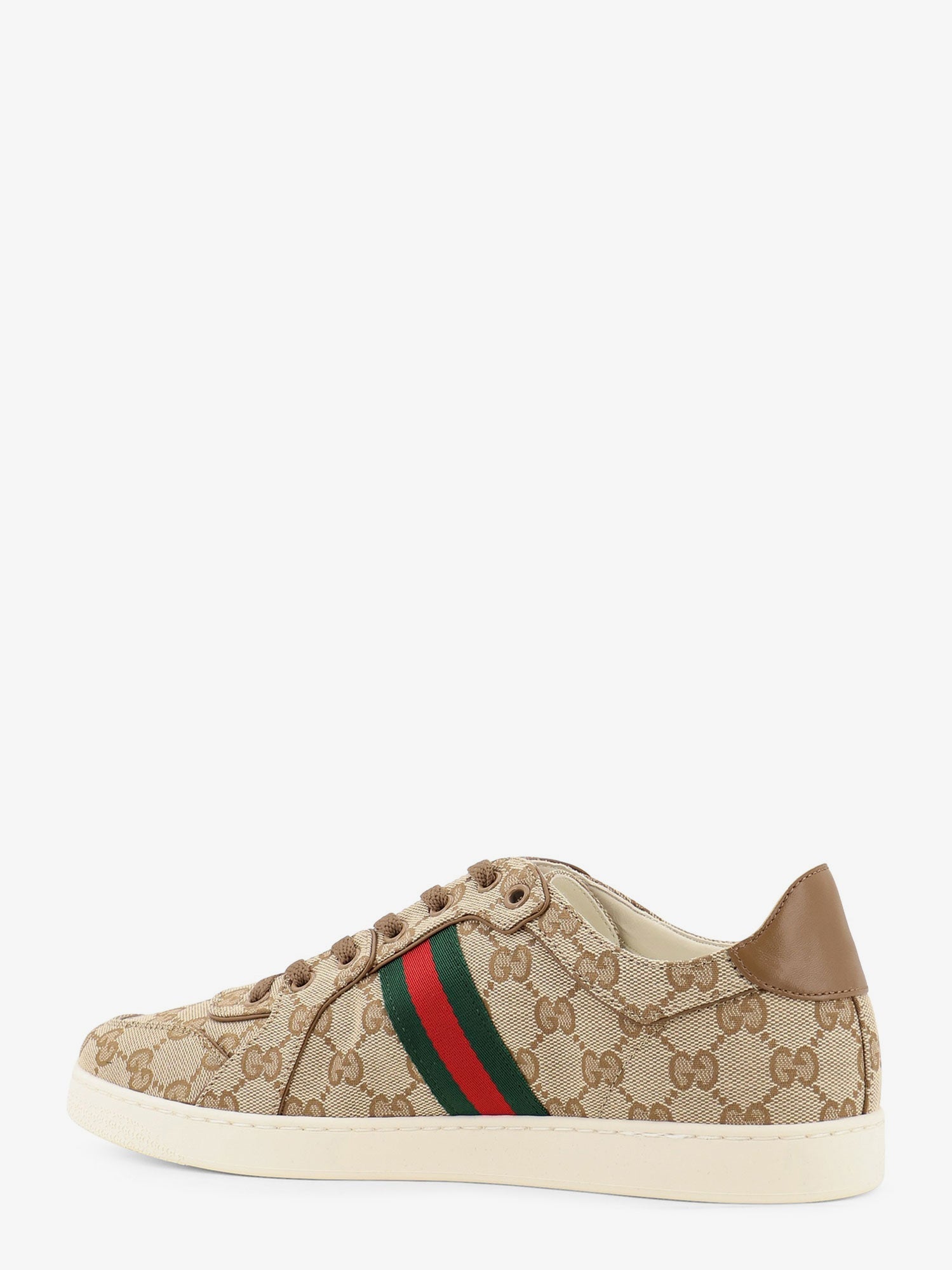Gucci Men Stretch Gg Fabric Sneakers