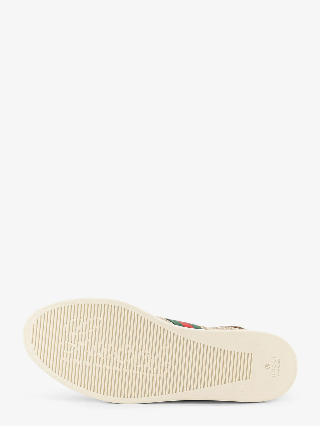 Gucci Men Stretch Gg Fabric Sneakers