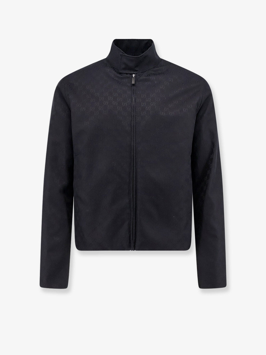 Gucci Men Gg Cotton Fabric Jacket