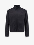 Gucci Men Gg Cotton Fabric Jacket