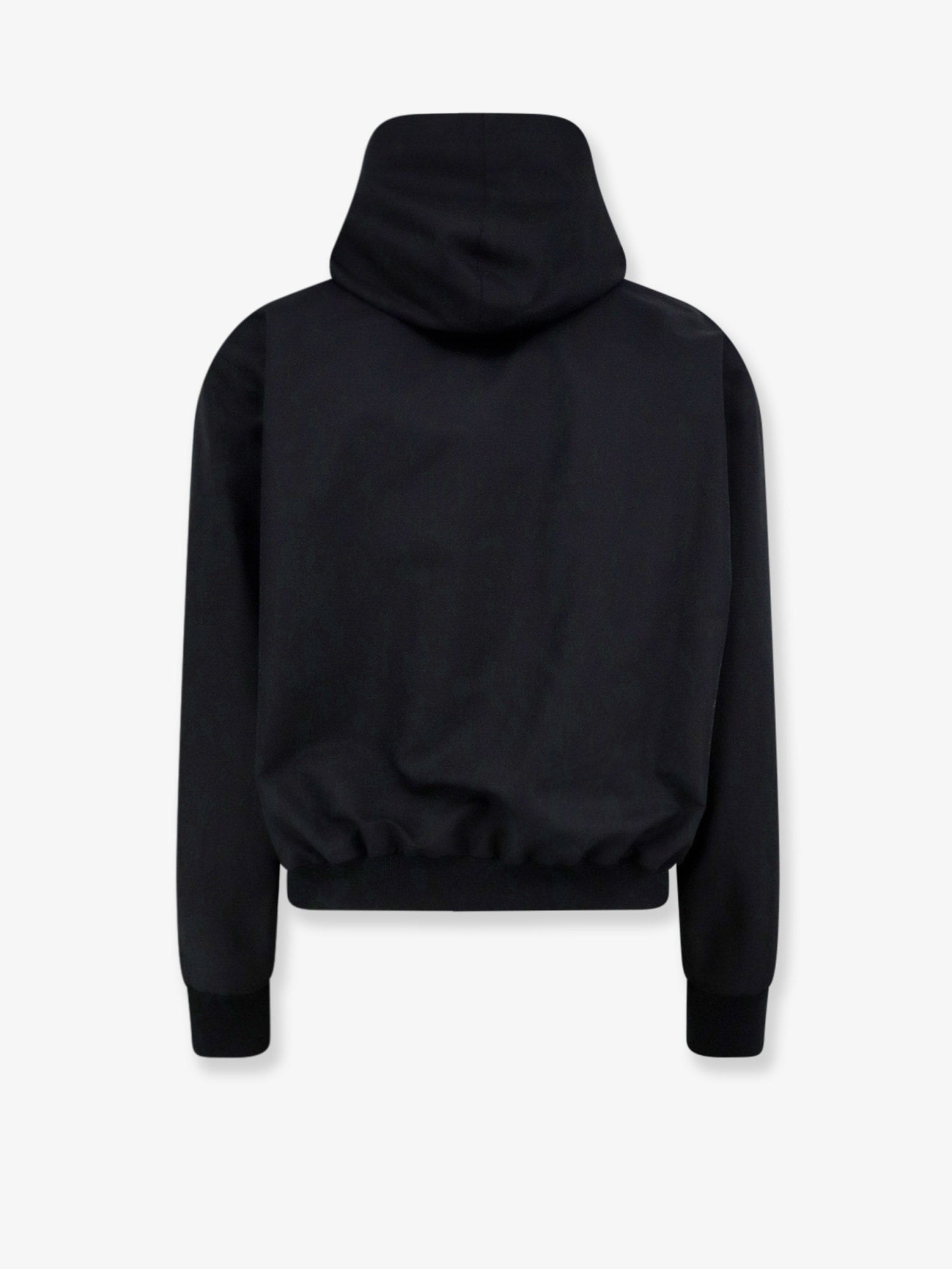 Gucci Men Reversible Cotton And Gg Nylon Jacket
