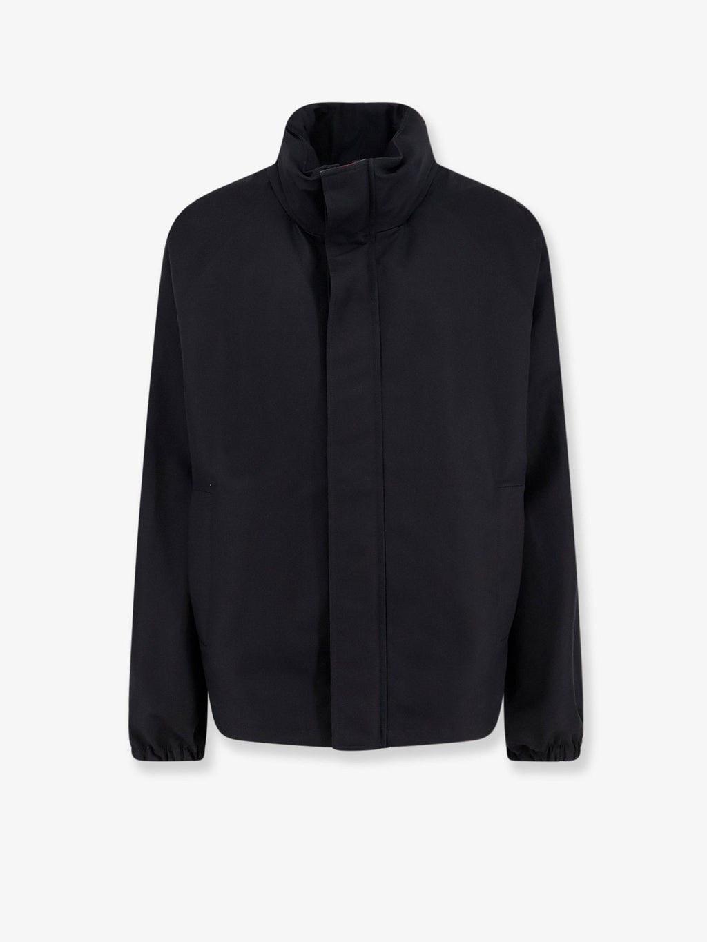 Gucci Men Compact Cotton Canvas Jacket