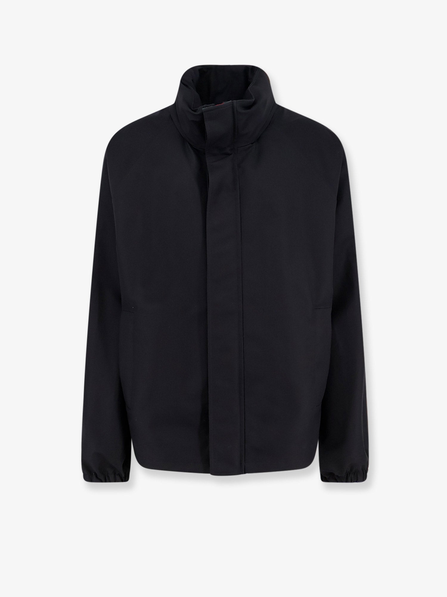 Gucci Men Compact Cotton Canvas Jacket
