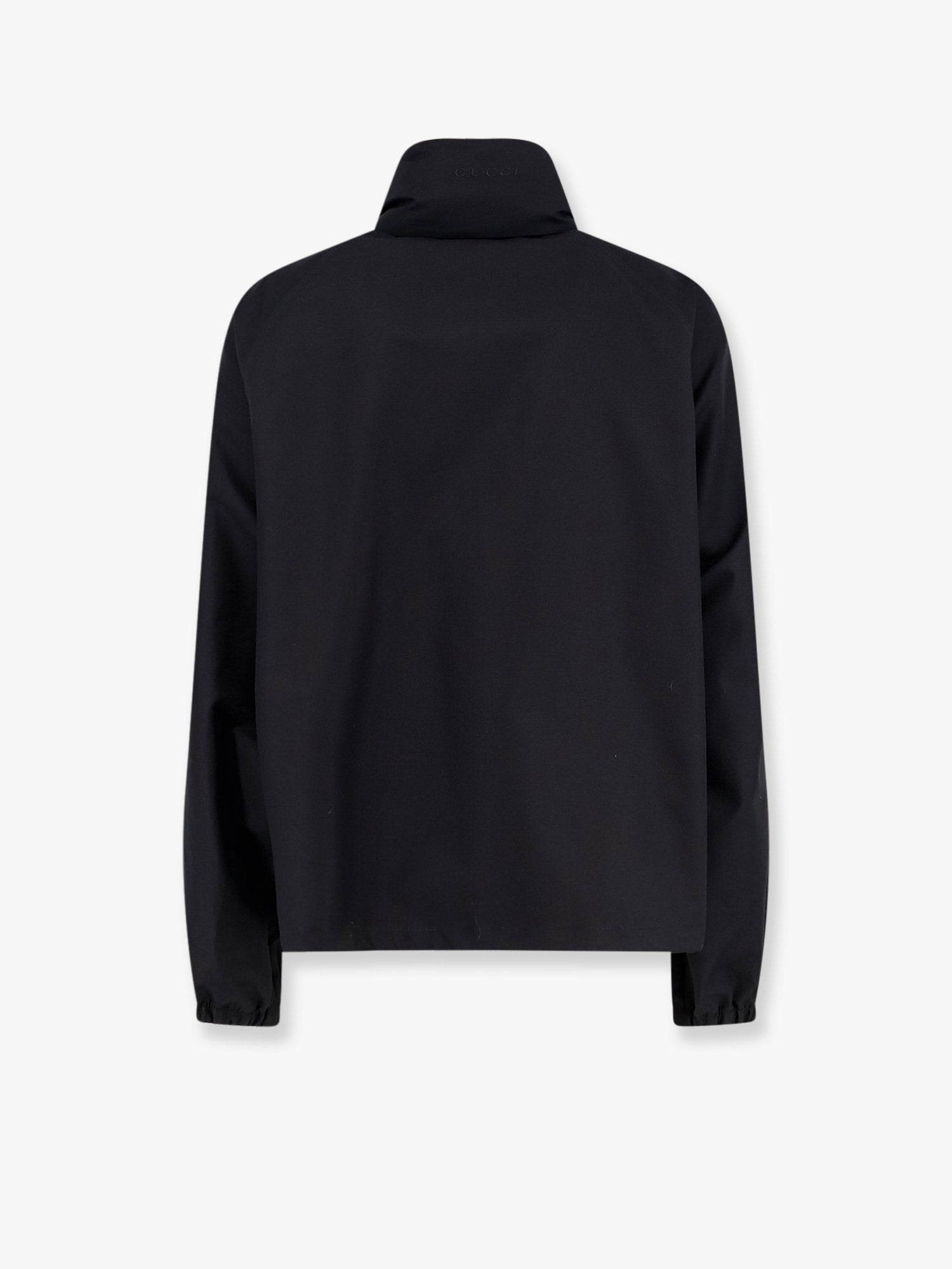 Gucci Men Compact Cotton Canvas Jacket